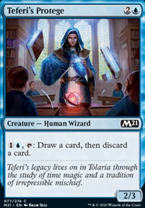 Teferi's Protege