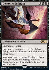 Demonic Embrace