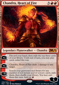 "Chandra, Heart of Fire"
