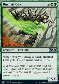 Burlfist Oak