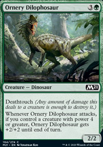 Ornery Dilophosaur