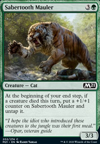 Sabertooth Mauler