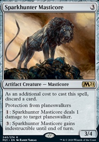 Sparkhunter Masticore