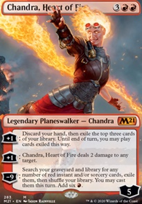 "Chandra, Heart of Fire - Collectors Edition"