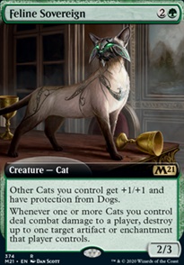 Feline Sovereign - Collectors Edition