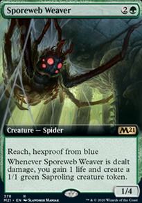 Sporeweb Weaver - Collectors Edition