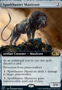 Sparkhunter Masticore - Collectors Edition