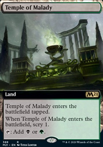 Temple of Malady - Collectors Edition