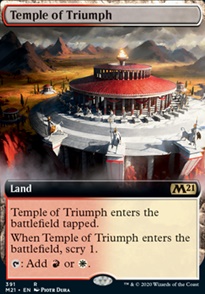 Temple of Triumph - Collectors Edition