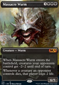 Massacre Wurm - Collectors Edition