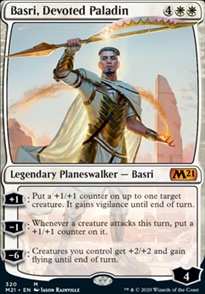 "Basri, Devoted Paladin - Collectors Edition"