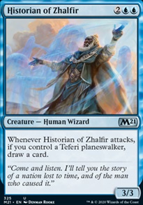 Historian of Zhalfir