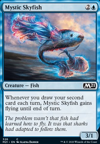 Mystic Skyfish