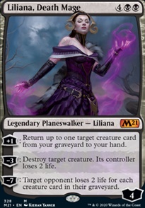 "Liliana, Death Mage"