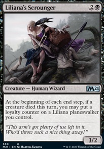 Liliana's Scrounger - Collectors Edition