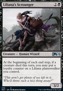 Liliana's Scrounger