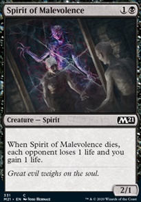 Spirit of Malevolence - Collectors Edition