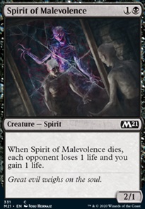 Spirit of Malevolence