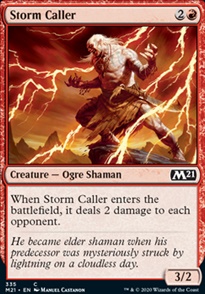 Storm Caller - Collectors Edition