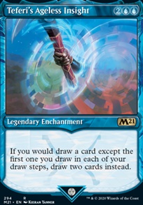 Teferi's Ageless Insight - Collectors Edition