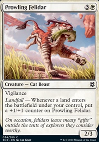 Prowling Felidar