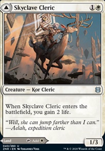 Skyclave Cleric