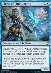 Cleric of Chill Depths