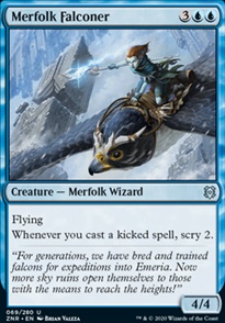 Merfolk Falconer