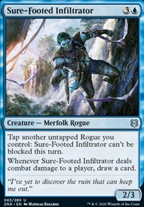 Sure-Footed Infiltrator