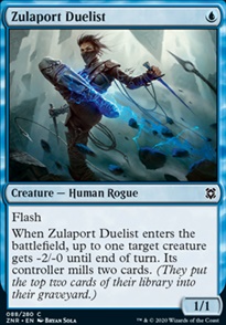 Zulaport Duelist