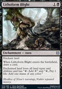 Lithoform Blight