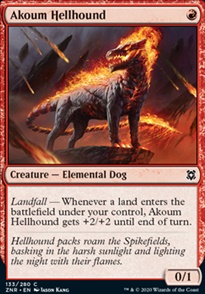 Akoum Hellhound