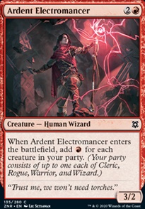 Ardent Electromancer