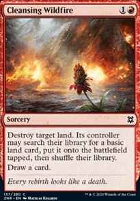 Cleansing Wildfire