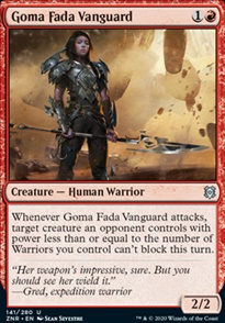 Goma Fada Vanguard