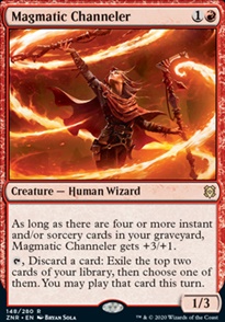 Magmatic Channeler