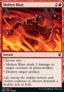 Molten Blast