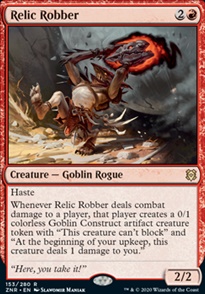 Relic Robber