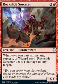 Rockslide Sorcerer