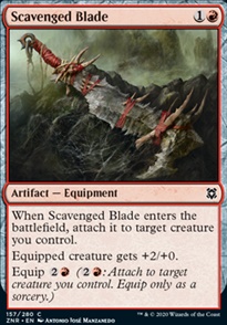 Scavenged Blade