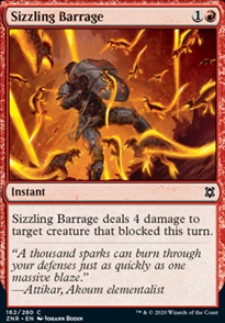 Sizzling Barrage