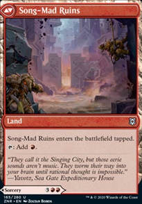 Song-Mad Ruins