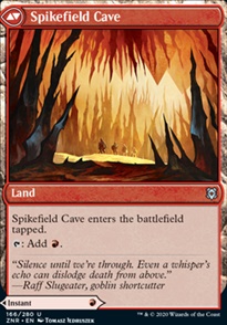 Spikefield Cave