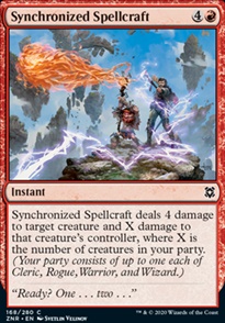 Synchronized Spellcraft