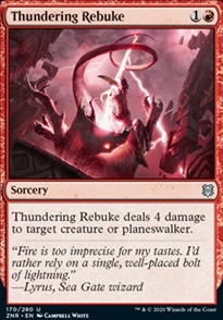 Thundering Rebuke