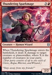 Thundering Sparkmage