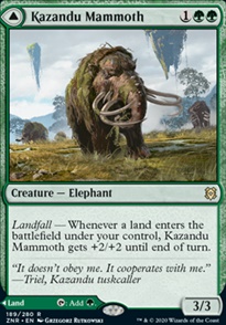 Kazandu Mammoth