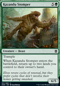 Kazandu Stomper