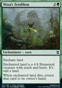 Nissa's Zendikon