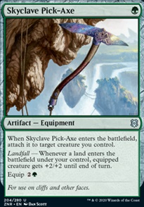 Skyclave Pick-Axe